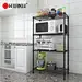 kitchen appliance shelves